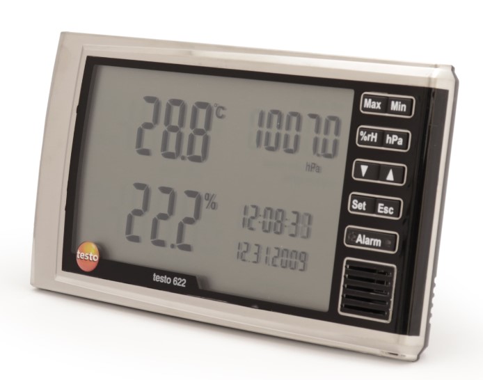 Testo 622 Digital Temperature And Humidity Barometric Pressure Gauge for environmental Testo 622 Digital Temperature And Humidity Barometric Pressure Gauge for environmental